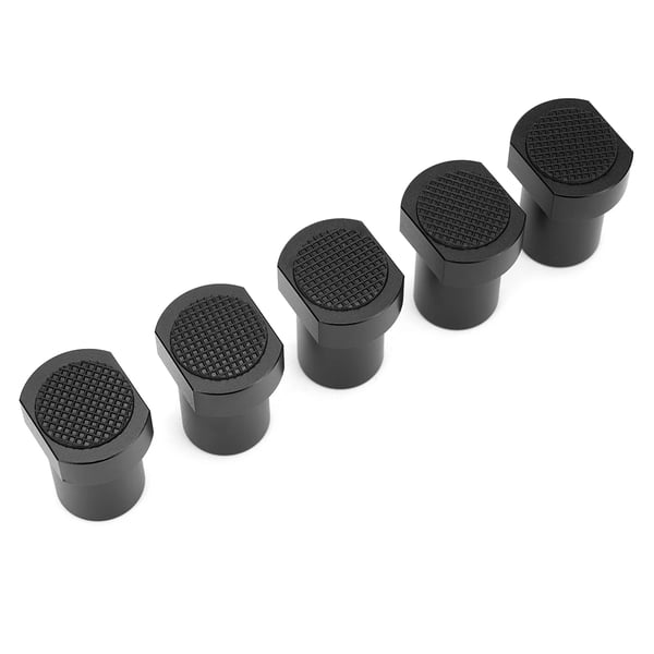 Penkkitappi/Bench Dog Puristin - Halkaisija 20 mm - Pikakiinnitys - Pöydän pysäytin/Rajoituspala - Liukuestetyyny - Koko 28×35 mm - Vihreä/Violetti