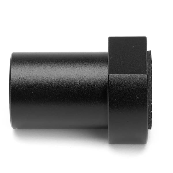 Penkkitappi/Bench Dog Puristin - Halkaisija 20 mm - Pikakiinnitys - Pöydän pysäytin/Rajoituspala - Liukuestetyyny - Koko 28×35 mm - Vihreä/Violetti