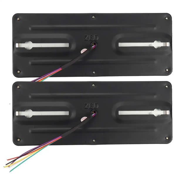 LED Bremselygter - 24 V - 2 Stk - Til Lastbil, Trailer, Bus, Autocamper, Campingvogn, Traktor, Bil