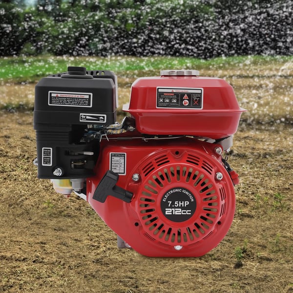 Bensiinikäyttöinen generaattori - Kannettava 4-tahti - Teho 4000 W - Kierrosluku 3600 rpm - Säiliö 3,6 l - Paino 13 kg - Sopii vedenpumppuihin