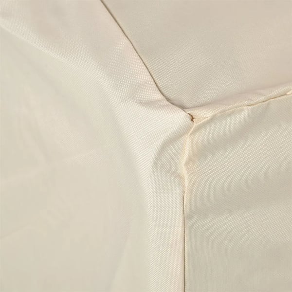 Möbelskydd - Överdrag för 3-sits trädgårdsbänk - Vattentät - 100% Polyester - 218×111×63/101 cm - Utomhus