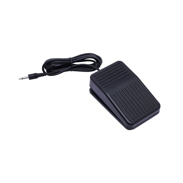 Lim- og loddepastadispenser - Model 982 Halvautomatisk/Manuel - EU-stik 220 V - Til gult lim og loddepasta - Metal - Størrelse 23×15×6 cm - Sort