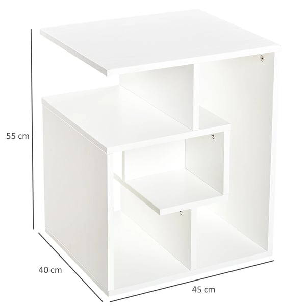 Soffbord - Vardagsrumsbord - Kaffebord - Vardagsrumsmöbel - Vit