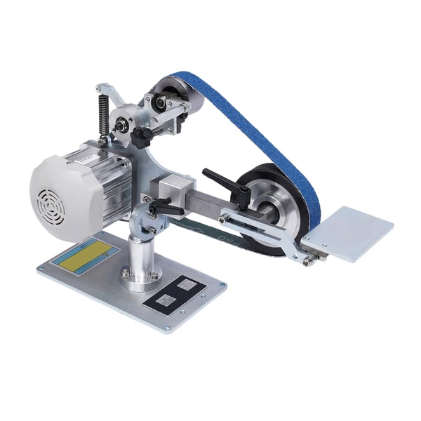 Elektrisk minibandslip - Bältslipmaskin kit - 220V - 550W - Borstlös motor - 5000 varv/min - 30 m/s - 762x25 mm - Svart
