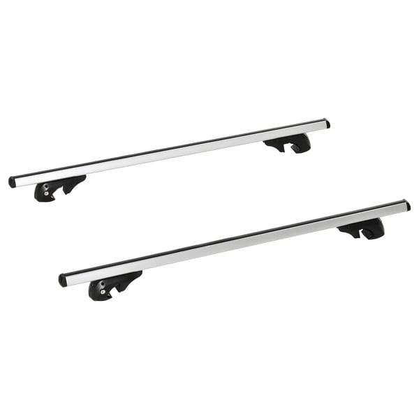Bil Takräcke - Lastbågar - 135 cm Aluminium - Max 75 kg - Universell passform