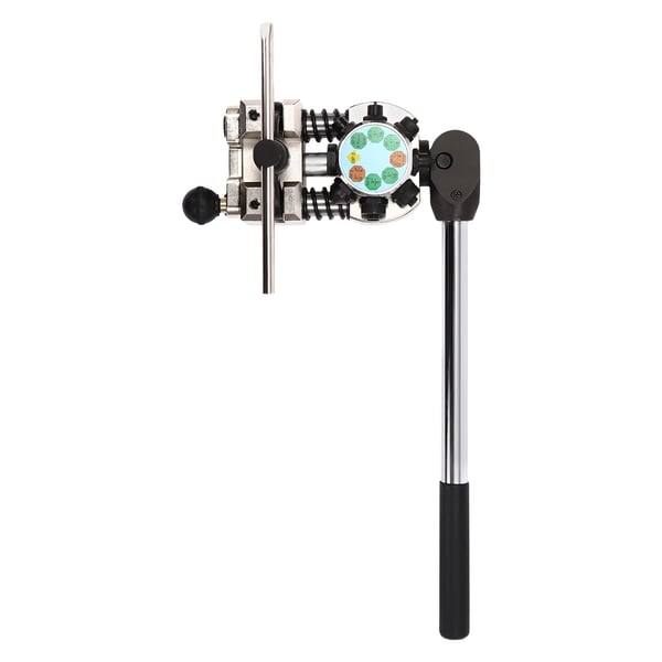 Universal flareværktøj til bremserør, med hurtigudløser, 5/16" (8 mm), 3/8", 3/16" (4,75 mm), sort
