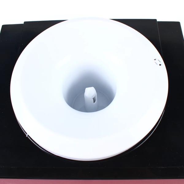 HS-09, fritstående vandkøler & dispenser, varm/kold, aftageligt design, sølv, til hjem eller kontor