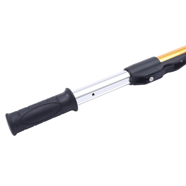 Spartelboks til gips - Flat Box med skaft 162 cm - Boksbredde 24,9 cm - Til samlinger og vægge