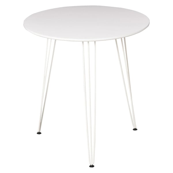 Runt Matbord - Köksbord - Hårnålsben - Modern Stil - För Kök, Matsal, Café/Bar - Montering krävs