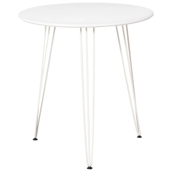 Runt Matbord - Köksbord - Hårnålsben - Modern Stil - För Kök, Matsal, Café/Bar - Montering krävs