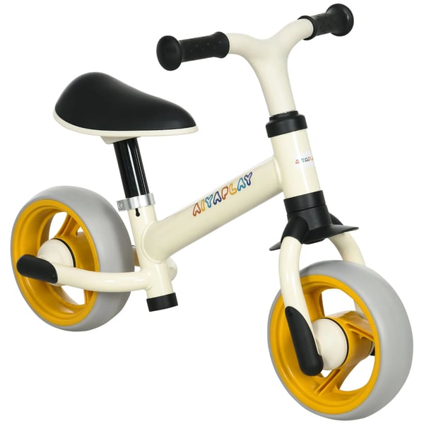 Balanscykel för barn - Pedallös cykel - 18–48 månader - 66,5 x 34 x 47 cm - 2 hjul - Metallram - Orange