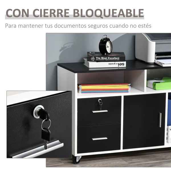TV-bänk - Mediabänk - Modern design - För vardagsrum - Förvaring - 100×35×65 cm