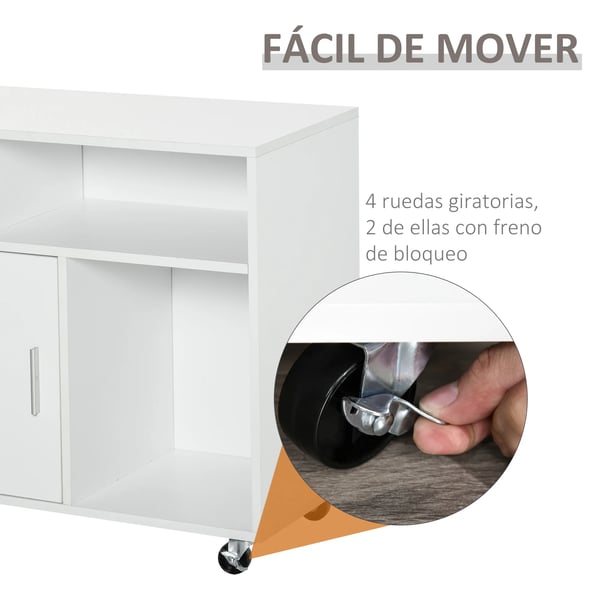 TV-bänk - Mediabänk - Modern design - För vardagsrum - Förvaring - 100×35×65 cm