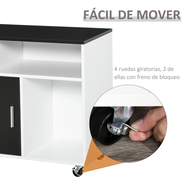 TV-bänk - Mediabänk - Modern design - För vardagsrum - Förvaring - 100×35×65 cm