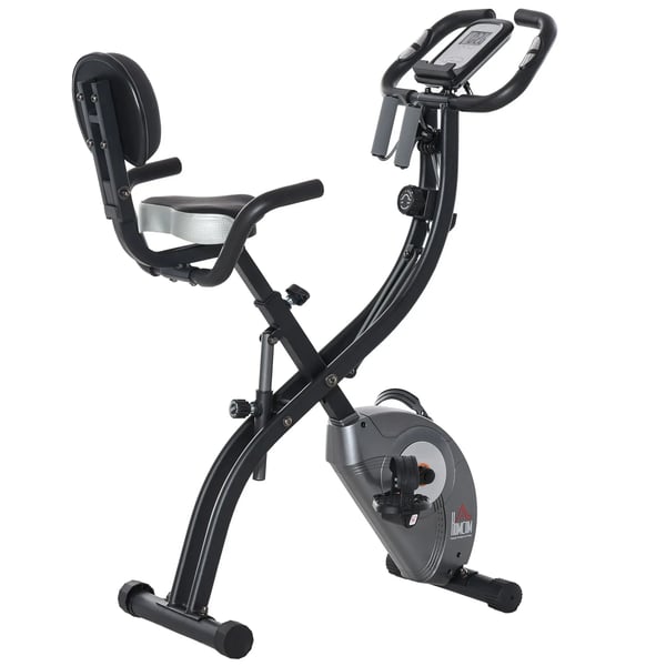 Motionscykel - Träningscykel - Justerbart Motstånd - Svänghjul 1,5 kg - Utan Skärm - Utan Bluetooth - Med Högtalare