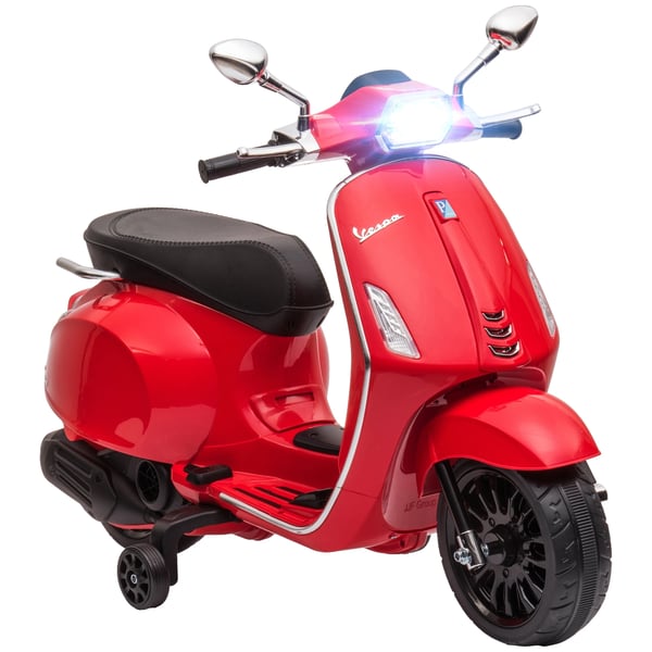 Elektrisk Motorcykel för Barn - Ride-on - Licensierad - 3+ År - Röd