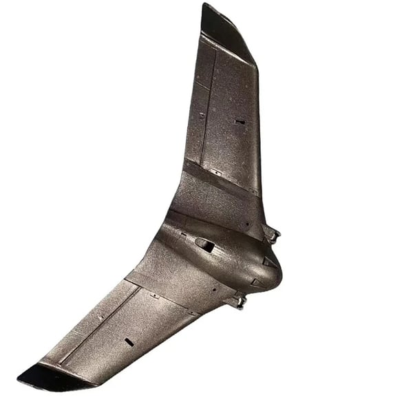 Ghost B2 Fighter - FPV Deltafly RC-fly - 95 cm Vingefang - EPP Skum - 4 Kanaler - KIT - Sort