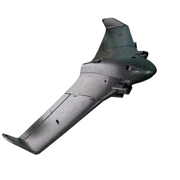 Ghost B2 Fighter - FPV Deltafly RC-fly - 95 cm Vingefang - EPP Skum - 4 Kanaler - KIT - Sort