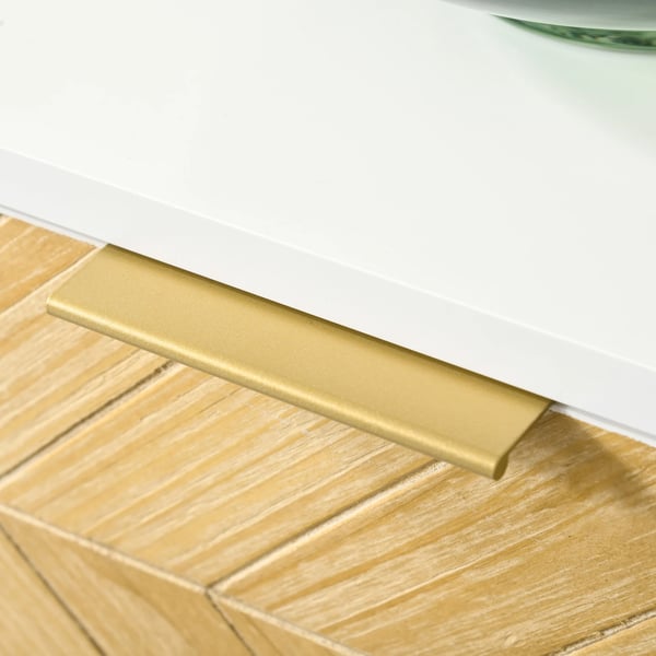 Skänk - Konsolbord - Med Låda - Öppen Hylla - För Matsal - Montering Krävs - Modern Design