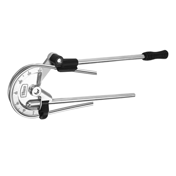 Rørbukker - Håndværktøj - 180° bøjning - Til 1,6 cm rør - Manuel - Kraftig - Aluminium- og zinklegering - Andre farver