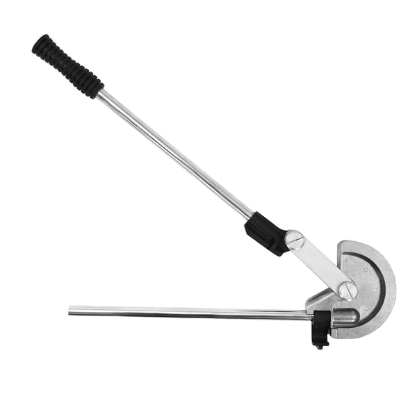 Rørbukker - Håndværktøj - 180° bøjning - Til 1,6 cm rør - Manuel - Kraftig - Aluminium- og zinklegering - Andre farver