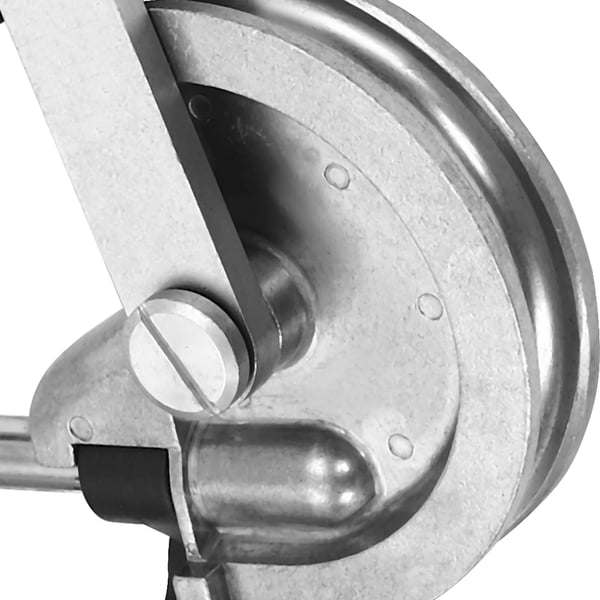 Rørbukker - Håndværktøj - 180° bøjning - Til 1,6 cm rør - Manuel - Kraftig - Aluminium- og zinklegering - Andre farver