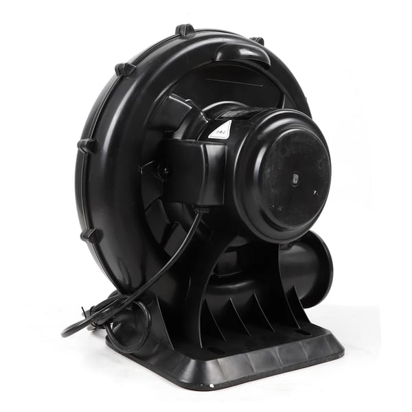 Luftblæser - Centrifugalblæser & Hoppeborgpumpe - 370 W - Højtryk - Kontinuerlig Drift - 220V 50Hz - Til Oppustelige - Grøn