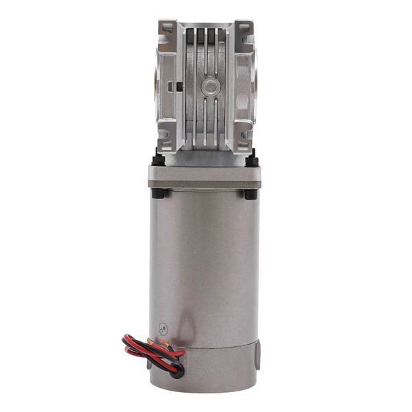 Matoruuvivaihdemoottori - NLRV - 300 W - 24 V DC - Säädettävä nopeus - Itsejarruttuva - 1800 RPM - Hopea
