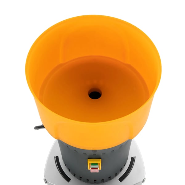 Sähköinen viljamylly - Viljajauhin - Tilavuus 50 l - Moottori 1300 W - Nopeus 19000 rpm - Kuiville viljoille: maissi & vehnä - Keltainen
