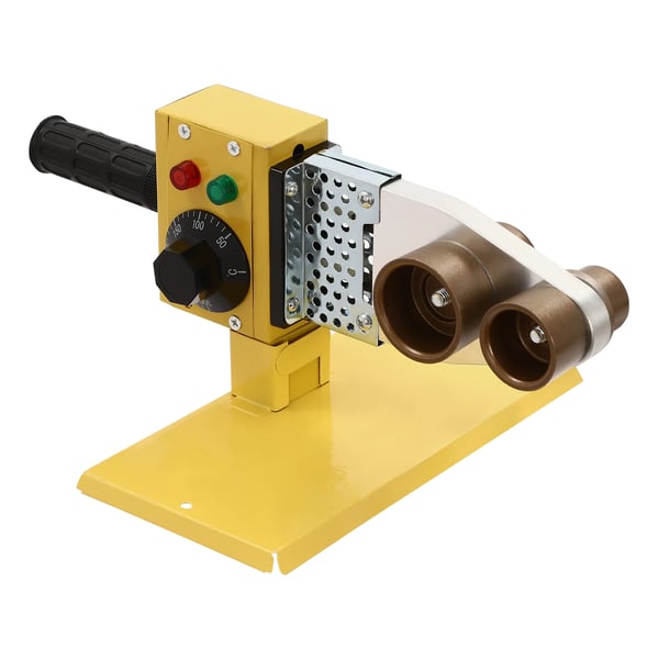 Muoviputkihitsauskone - Putkihitsain - 800W - 20–63 mm - 220V - EU-pistoke - Keltainen