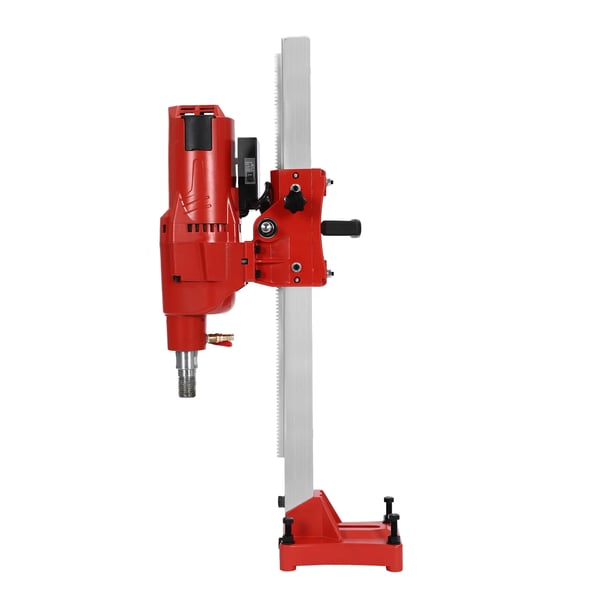 Diamant kerneboremaskine - OB-255 - Effekt 4250 W - Max Ø 255 mm - Vådboring - Med borestativ - Spænding 220 V AC - EU-stik - Rød