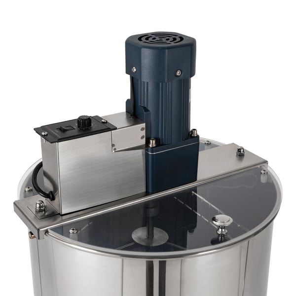 Honungsslunga - Elektrisk 140 W - Biodlingscentrifug - Silver