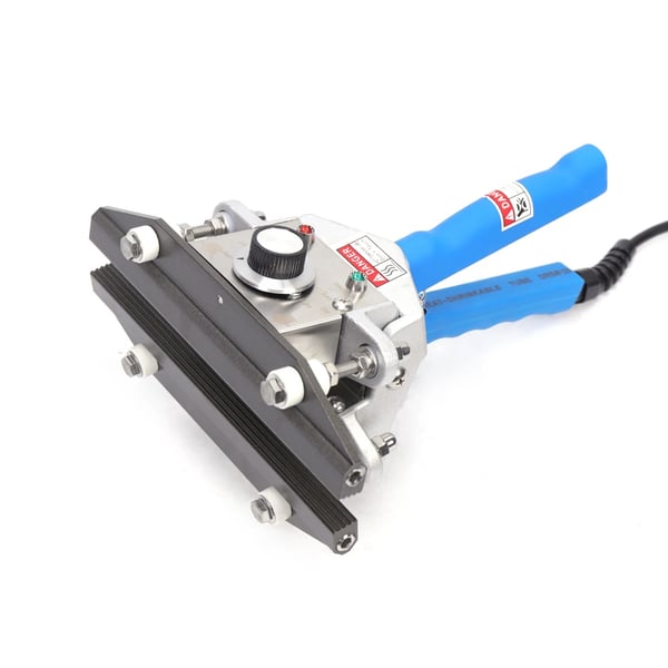 Handhållen värmeförseglare - FKR-200 påsförseglare - 10 mm räfflad tätning - 20 cm förseglingslängd - 0–250°C - 220V 300W