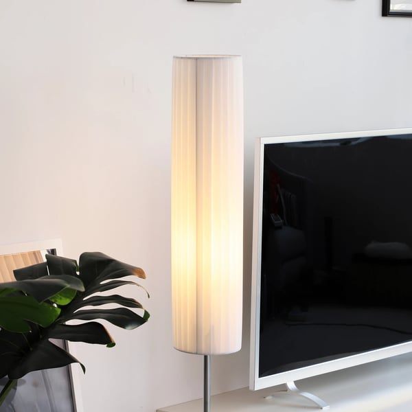 Modern Golvlampa - E27 Sockel - Fjärrkontroll - 31–40 W - 1 Ljuskälla - Lampa Ingår Ej - 220–240 V