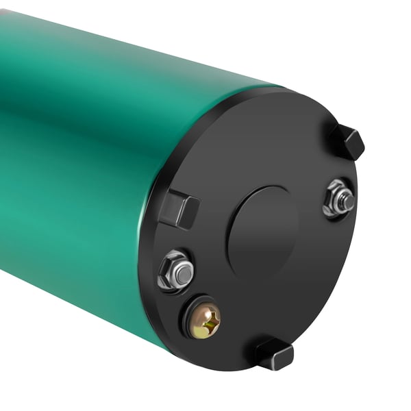 Nedsænkelig vandpumpe, dyb brønd 24V 320W, US-stik til vanding, brønde og vandindtag