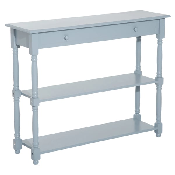 Hallbord - Konsolbord - 3 Lådor - 100x32x85 cm - För Entré/Vardagsrum - Montering Krävs
