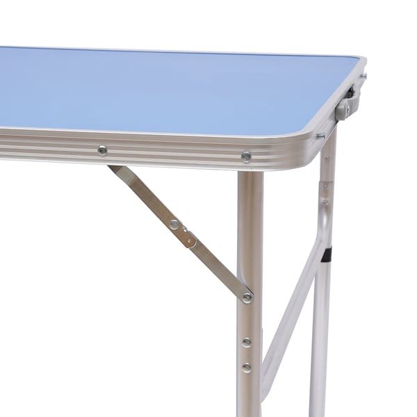Bordtennisbord - Pingpongbord - Foldbart - Med net - Udendørs - Størrelse 152 x 76 x 76 cm - MDF + Aluminiumslegering - Samling krævet