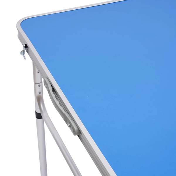 Bordtennisbord - Pingpongbord - Foldbart - Med net - Udendørs - Størrelse 152 x 76 x 76 cm - MDF + Aluminiumslegering - Samling krævet