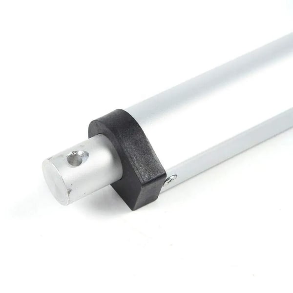 Sähköinen lineaaritoimilaite - 250 mm isku - Jännite 12 V DC - Langaton kaukosäädin - Automaattinen nosto - Teollisuuteen ja kotiin - Hopea