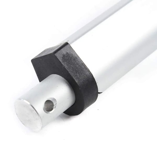 Sähköinen lineaaritoimilaite - 250 mm isku - Jännite 12 V DC - Langaton kaukosäädin - Automaattinen nosto - Teollisuuteen ja kotiin - Hopea