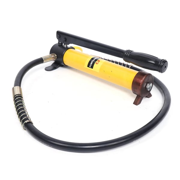 Hydraulinen kaapelikenkäpuristin - Erillinen pumppu - 15 t - 13 leukaa - 16–500 mm² - Iskunpituus 22 mm - Hiiliteräs