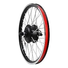 Elcykel konverteringssæt, 20 tommer forhjul, 36V 250W navmotor, LED-display, op til 30 km/t, sort