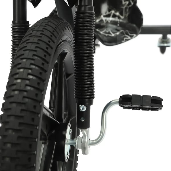 Drift trike - Lasten kolmipyörä - 3 pyörää - Driftaus ja leikkiin - Ulkokäyttöön - Musta