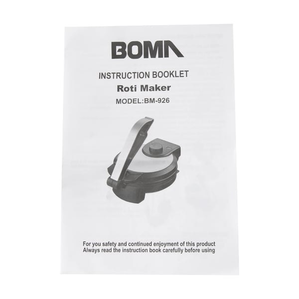 BM-926 sähköinen pannukakku- ja tortillaprässi, 1200 W, 220 V, musta, flatbreadille, naanille ja munakkaille