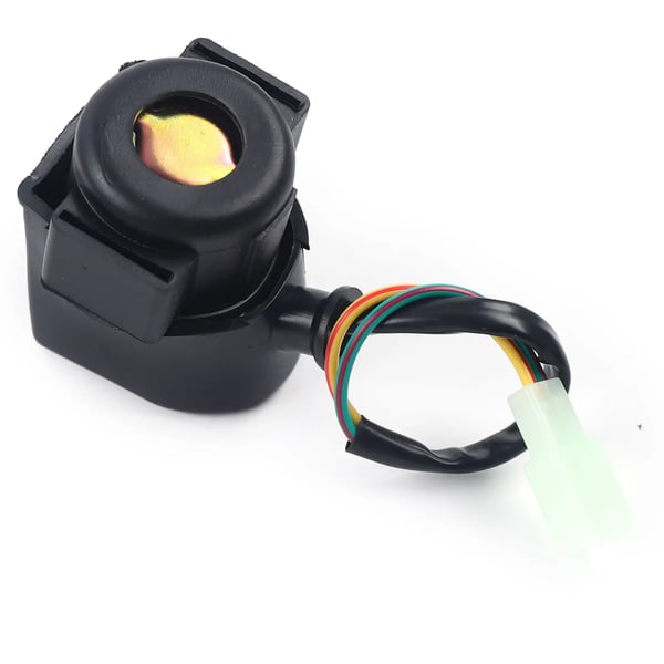 ATV Quad - CDI Ledningsnet Sæt - Komplet med ledningsnet, tændspole, ensretter/regulator - Til 150–300 cc - Sort