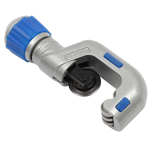 Manuel rørbukker/rørbøjer - CT-999F sæt - 6–22 mm - Bukker op til 90° - Inkl. rørskærer - Stål - Flere farver