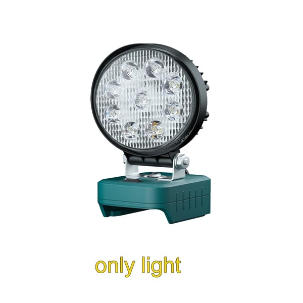 Til Makita, 18V 6Ah 18650 Li-ion batteri, kompatibel med BL1830/BL1840/BL1850, lilla