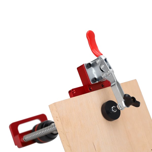 Borestativ og boreguide - Hængselsjig/boreskabelon - 35 mm & 26 mm til skjulte skabshængsler - Træarbejde DIY - Kombinationssæt - Med etui