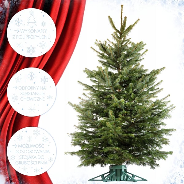 Julgransfot - Julgransställ - För julgran upp till 3,5 m