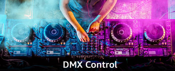 LED Wall Washer Scenelys - DMX512 - 220W - RGB + Varm hvid - Kanaler 4/13/144 - AC 90–240V - EU-stik
